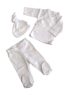 Ajuar batita liso unisex (0021)