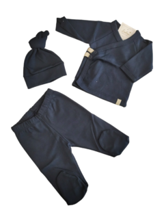 Ajuar batita liso unisex (0021) - comprar online