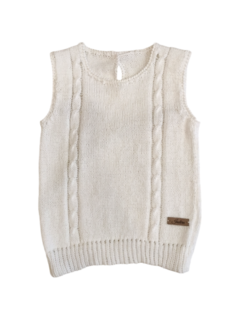 Chaleco trenzado unisex (0061) - comprar online
