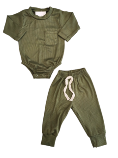 Conjunto body morley (0045) - Indira bebés y niños