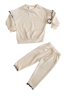 Conjunto waffle volados (0045)