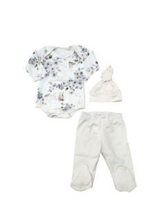 Ajuar con body unisex (0021) en internet