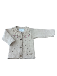 Campera hilo bordada (0061) - comprar online