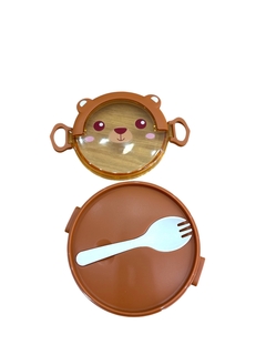 Lunchera simple bear en internet