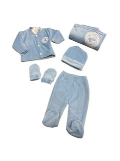 Set 5 piezas plush 0001 - Indira bebés y niños