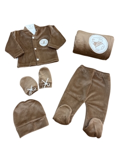 Set 5 piezas plush 0001 - comprar online