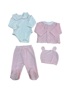 Set plush cuello bebé 0001