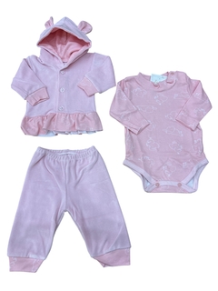 Conjunto florones plush (0001)