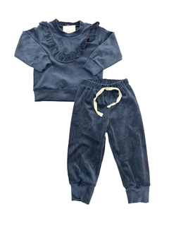 Conjunto plush volados (0045) - comprar online