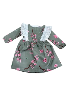 Vestido monaco beba (0092)