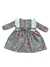 Vestido monaco niña (0092) - Indira bebés y niños