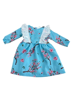 Vestido monaco beba (0092) - Indira bebés y niños