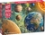 Rompecabezas 2000 piezas Cherry Pazzi 50118 Planet Earth in galaxy space