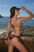 Biquini Cortininha Dupla face - Abissal - comprar online