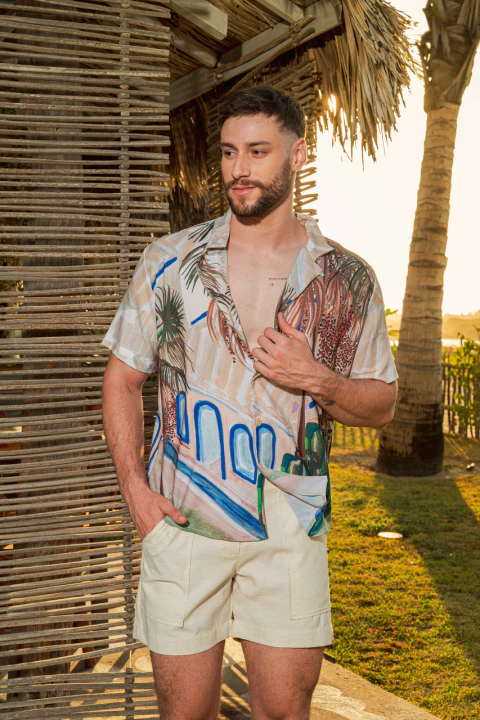 Camisa Barrada - Te Desejo Amor