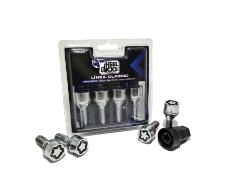 Bulones Antirrobo Renaul Kangoo Clio Sandero Stepway Duster