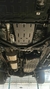 Protector Chapon Cubre Carter Caja Cambios Ford Everest - PORTAR