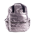 MOCHILA ESPALDA LISA BIG LIFE PUFFER - 16,5 PULG PLATA - comprar online