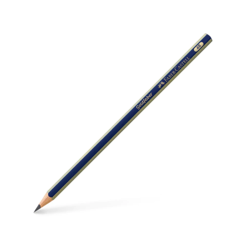 LAPIZ NEGRO GRADUADO GOLDFABER 1221 (4B) - comprar online