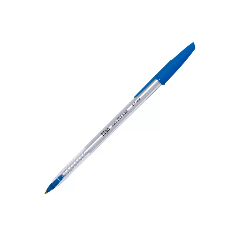 BOLIGRAFO FILGO CRISTAL STICK - 026 AZUL - comprar online