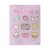 CARPETA C/ELASTICO 3 SOLAPAS MOOVING - PUSHEEN - comprar online