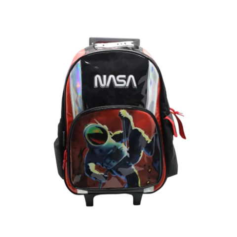 MOCHILA C/CARRO 18 PULGADAS CRESKO - NASA NA147