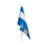 BANDERA PLASTICA C/PALITO - 15 x 25 EMBLEMAS - comprar online