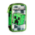CARTUCHERA MOOVING TELA 2 PISOS - MINECRAFT