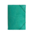 CARPETA C/ELASTICO 3 SOLAPA (OF) PAPERLAND - COLOR VERDE - comprar online