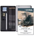 SET LYRA REMBRANDT CHARCOAL LATA X 11