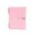 CUADERNO FANTASIA A5 CON ESPIRAL - TAPA PLASTICA CON FOLIOS PASTEL - Librería Matices