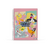 CUADERNO A4 SEMI RIGIDA ESPIRAL x 80 Hjs MOOVING - RAYADO LOONEY TUNES