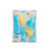 MAPA MURAL LAMINADO (95 X 130) AMERICA - FISICO/POLITICO - comprar online