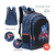 MOCHILA ESPALDA 18 PULGADAS - ESTAMPADA MODAX LETS PLAY GAMER JOYSTICK (35402) en internet