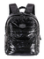MOCHILA ELF / LISA / ESPALDA Teens - 17 Pulgadas NEGRA ACANALADA