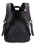 MOCHILA ELF / LISA / ESPALDA Teens - 17 Pulgadas NEGRA ACANALADA en internet