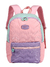 MOCHILA ELF / LISA / ESPALDA Teens - 17 Pulgadas ROSA / Bolsillo LILA