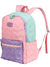 MOCHILA ELF / LISA / ESPALDA Teens - 17 Pulgadas ROSA / Bolsillo LILA - comprar online