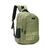 MOCHILA ESPALDA LISA WANDERLUST - 18 PULG / 46x31x15cm / COLOR Militar Portanotebook - Librería Matices