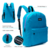 MOCHILA ESPALDA 17 PULGADAS - LISA COODPAK TURQUESA - comprar online