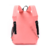 MOCHILA ESPALDA LISA Goodpak - 17 PULG / 43x33x15 cm / Print ROSA - Librería Matices