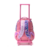 MOCHILA C/CARRO 18 PULGADAS - SKORA Gatto con llavero 32x45x15cm - Librería Matices