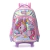 MOCHILA C/CARRO 18 PULGADAS - SKORA UNICORNIO SEQUINS 32x45x15cm