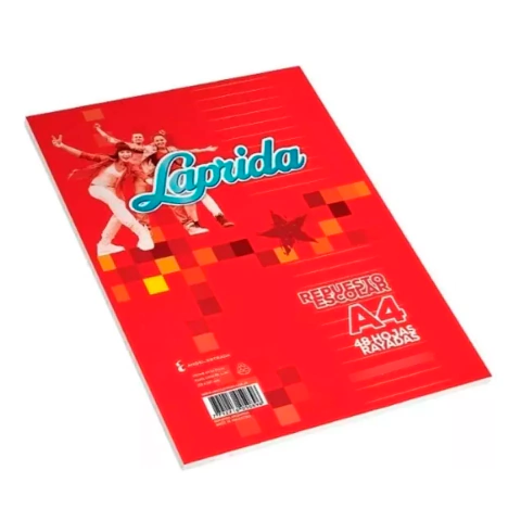 REPUESTO (A4) 48 HJS LAPRIDA - RAYADO - comprar online