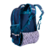 MOCHILA C/CARRO 18 PULGADAS - ELF BASE GOMA / 1 División 46 x 33 x 20 cm. AZUL - comprar online