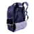 MOCHILA C/CARRO 18 PULGADAS - ELF BASE GOMA / 1 División 46 x 33 x 20 cm. AZUL - Librería Matices