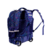 MOCHILA C/CARRO 18 PULGADAS - ELF BASE GOMA / 2 División 47 x 33 x 23 cm. AZUL en internet