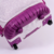 MOCHILA C/CARRO 18 PULGADAS - ELF BASE GOMA / 2 División 47 x 33 x 23 cm. Violeta - comprar online
