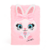 LIBRETA CHIMOLA A5 PELUCHE - BUNNY - comprar online