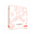 CARPETA 3x40 MARGARITA - BLANCA C/CORAZONES ROJOS